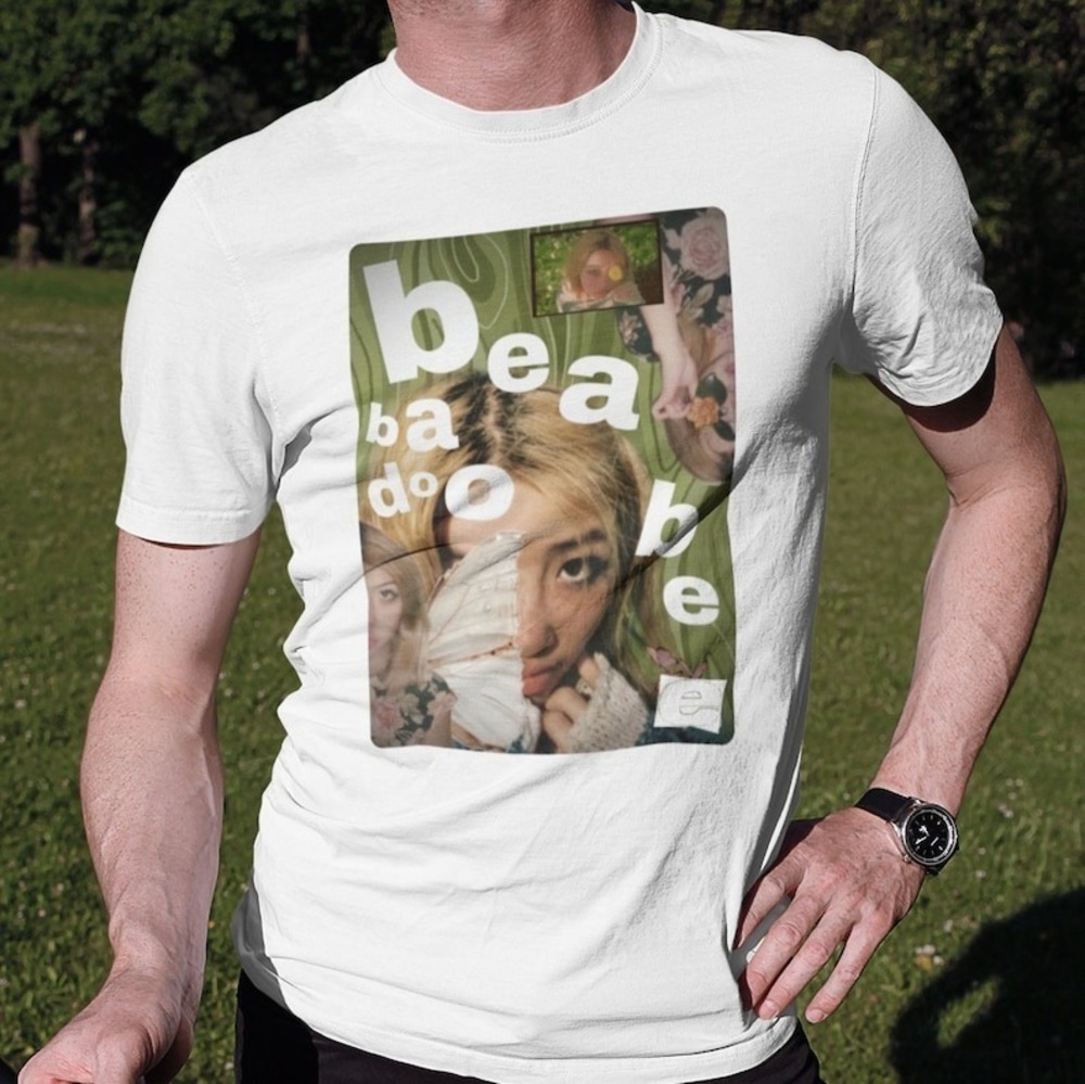 Beabadoobee Unisex T-Shirt - Beabadoobee Tee - Beabadoobee White Shirt